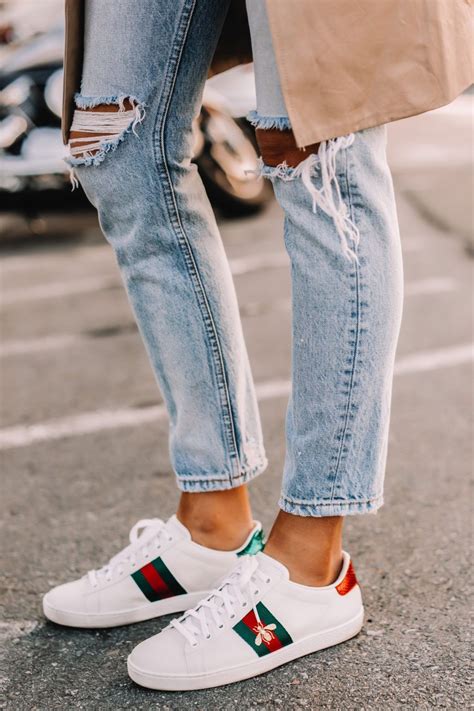 how to wear gucci sneaker|exclusive Gucci sneakers.